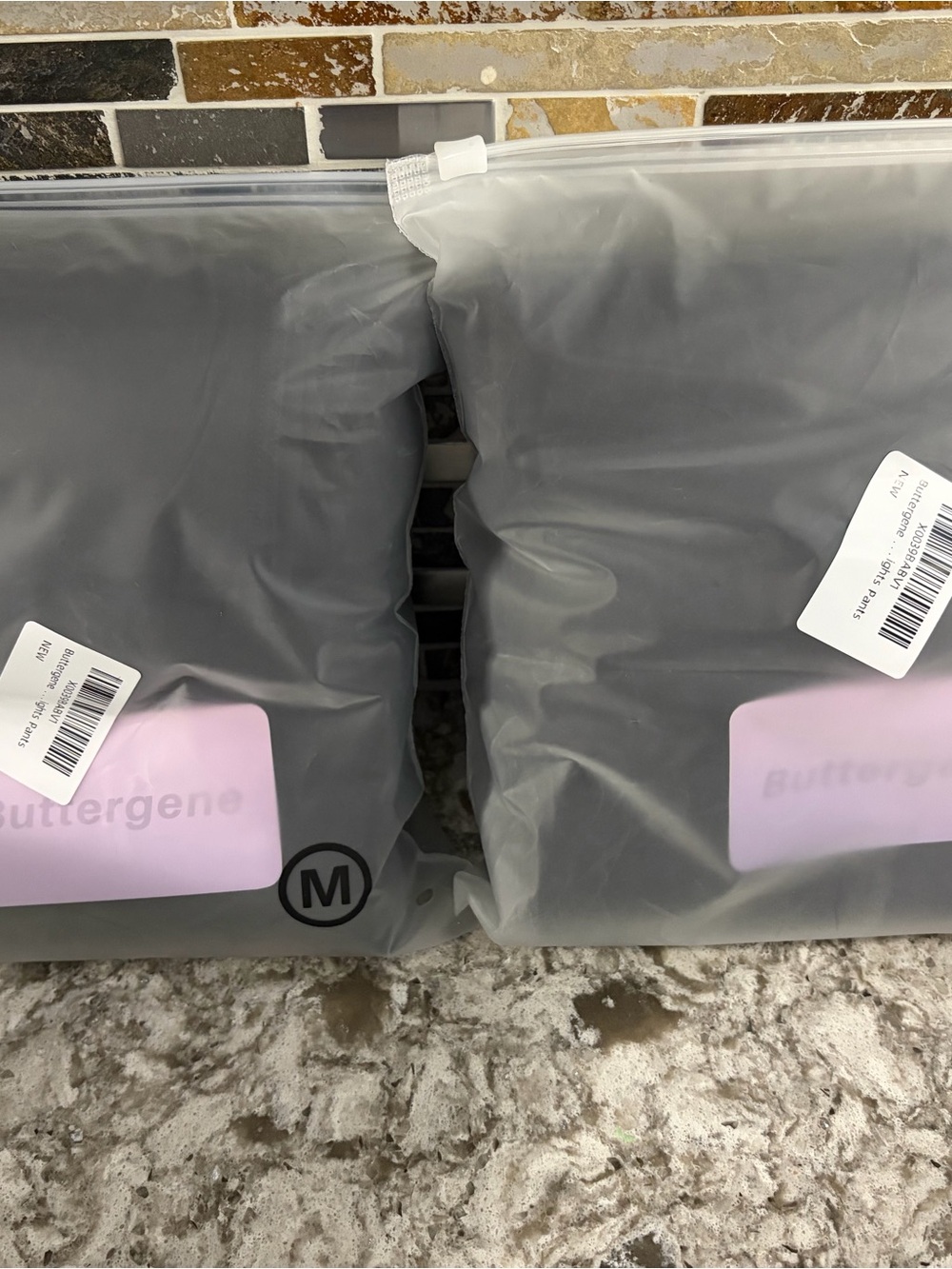 7 PAIRS of Maternity Over-Belly Leggings – Black - Picture 3 of 5